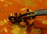 Violin scroll