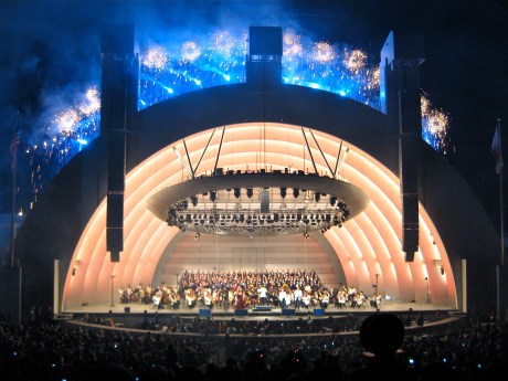Hollywood Bowl. Photo by Timothy Mangan