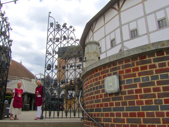 Shakespeare's Globe Theatre 2013