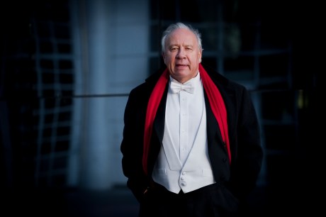 Conductor Neeme Jarvi.  Credit: Simon van Boxtel