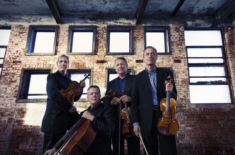 The Emerson String Quartet. Photo:  Lisa-Marie Mazzucco