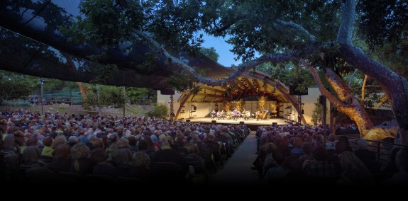 The Ojai Music Festival. Courtesy of the Ojai Music Festival.
