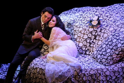 LA Opera - LA Traviata Piano Dress #2 Photo by Craig T. Mathew/Mathew Imaging