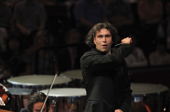 Conductor Vladimir Jurowski is shown. Chris Christodoulou