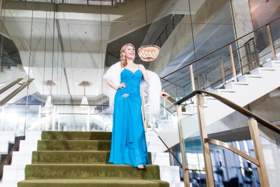 Milena Kitic is shown. Frank Ishman