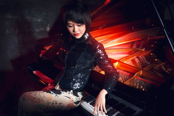 Pianist Yuja Wang. Photo by Norbert Kniat